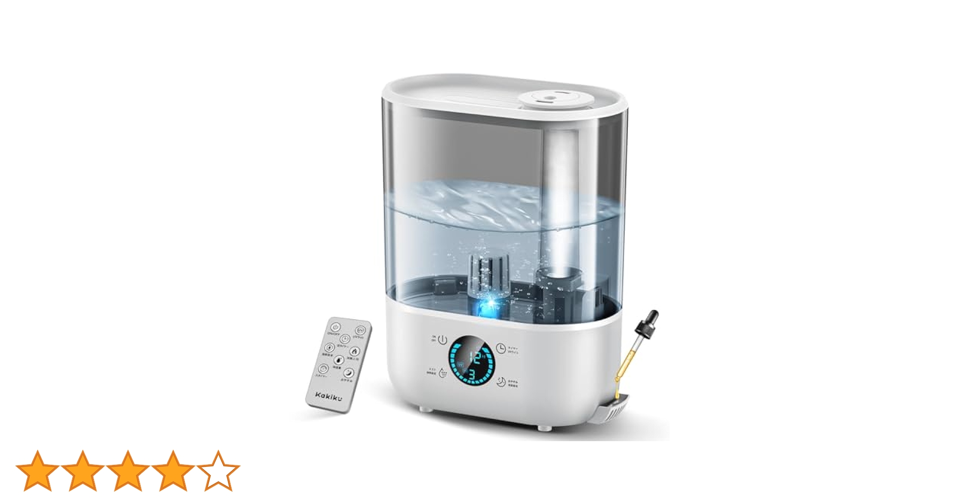 今の季節に役立つ✨、大容量タイプハイブリッド式加湿器 Amazon | 加湿器 大容量 5.5L 【2024冬新登場&AI知能恒湿&切入